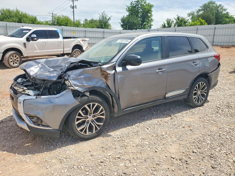 Aukcja sprzedaży 2018 Mitsubishi Outlander, vin: JA4AZ3A37JJ006131, numer aukcji: 51951186