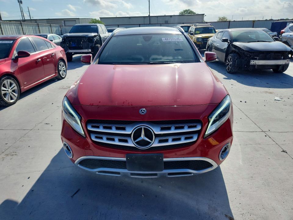 48759636 :رقم المزاد ، WDCTG4GB0KU011660 vin ، 2019 Mercedes-benz Gla مزاد بيع