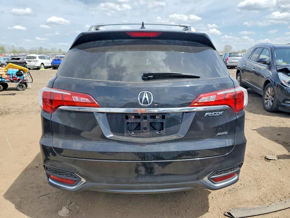 50673596 :رقم المزاد ، 5J8TB4H59GL029277 vin ، 2016 Acura Rdx مزاد بيع
