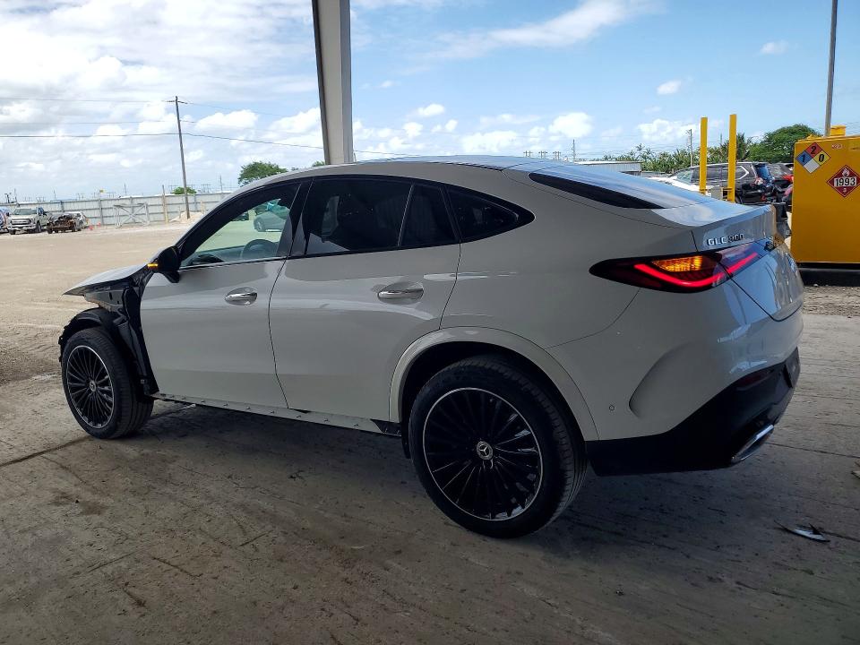 50961746 :رقم المزاد ، W1NKJ4HB2SF383550 vin ، 2025 Mercedes-benz Glc Coupe مزاد بيع