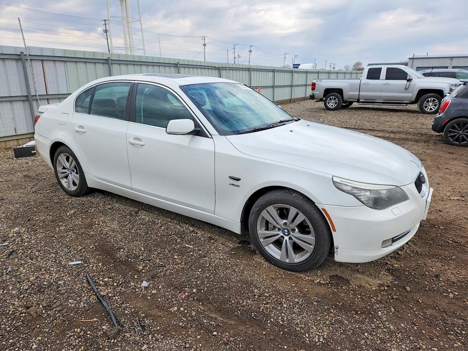 Продажа на аукционе авто 2010 Bmw 528, vin: WBANV1C51AC156744, номер лота: 49267446