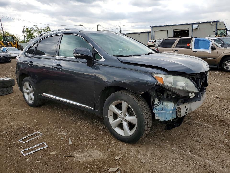 2011 Lexus Rx მანქანა იყიდება აუქციონზე, vin: 2T2BK1BA9BC118129, აუქციონის ნომერი: 51649226