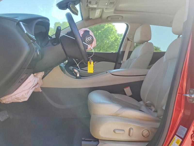50444046 :رقم المزاد ، LRBFX3SX8KD019987 vin ، 2019 Buick Envision مزاد بيع