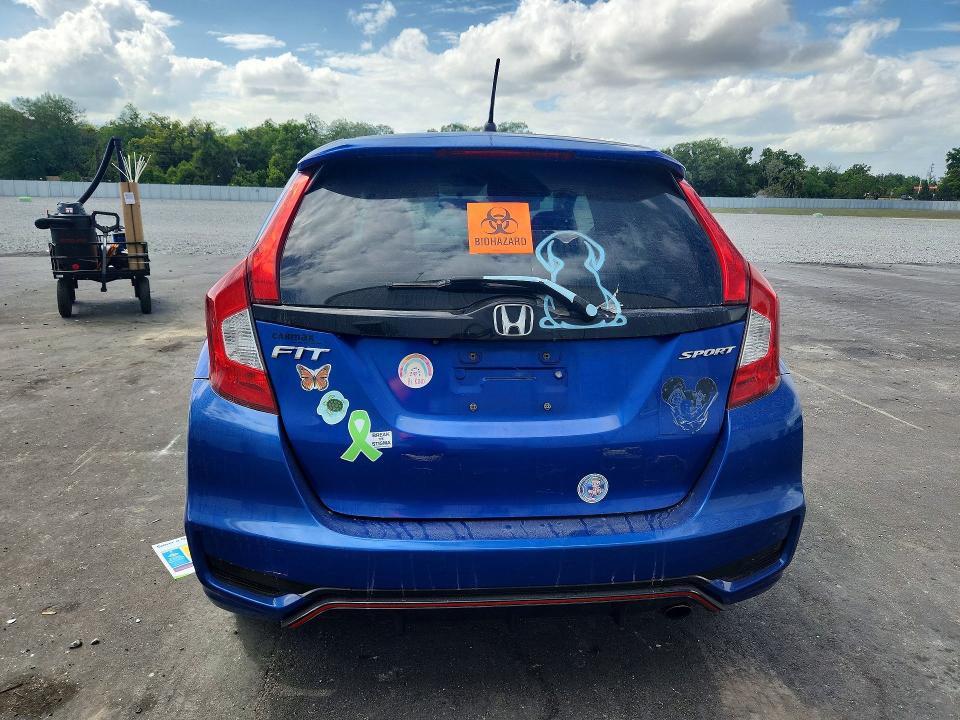 Aukcja sprzedaży 2018 Honda Fit, vin: 3HGGK5H6XJM701711, numer aukcji: 48173586