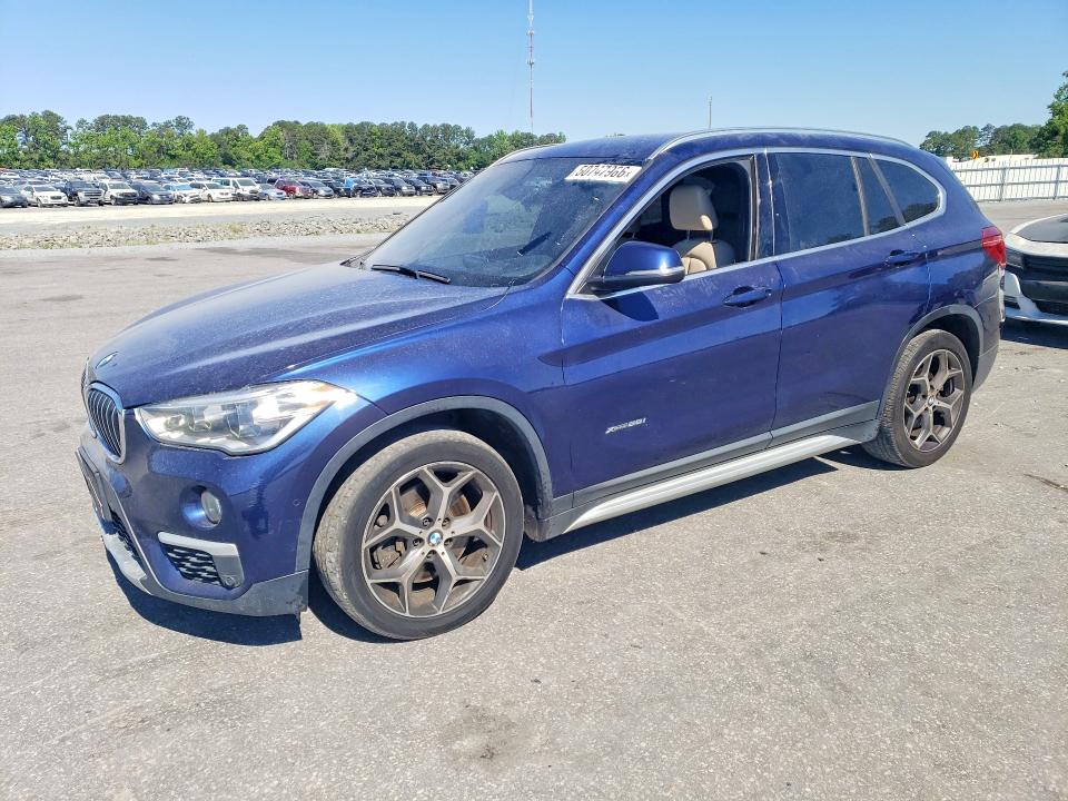 50747986 :رقم المزاد ، WBXHT3C34H5F84053 vin ، 2017 Bmw X1 مزاد بيع