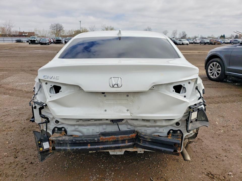 2022 Honda Civic მანქანა იყიდება აუქციონზე, vin: 2HGFE2F38NH111859, აუქციონის ნომერი: 48761136