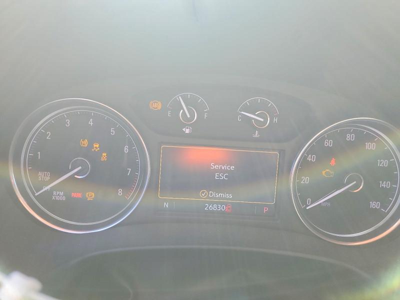 2023 Buick Enclave მანქანა იყიდება აუქციონზე, vin: 5GAERBKW9PJ164913, აუქციონის ნომერი: 51064526