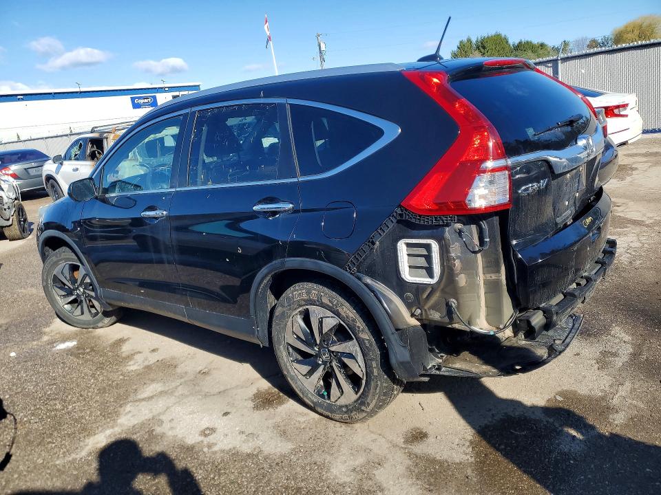 48541786 :رقم المزاد ، 5J6RM4H99FL804837 vin ، 2015 Honda Cr-v مزاد بيع