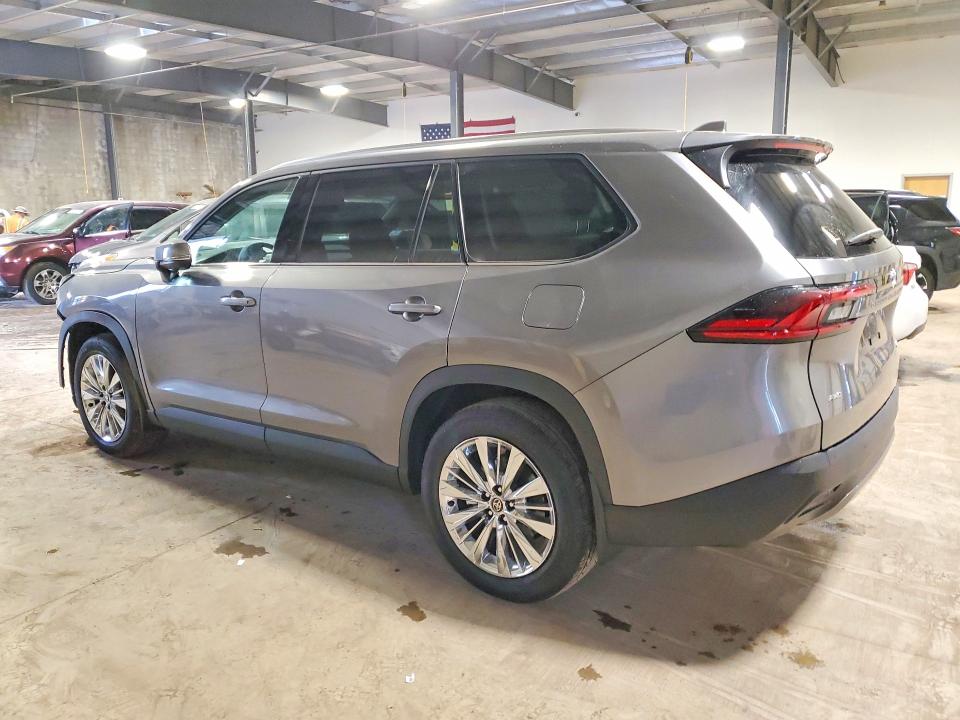 Продаж на аукціоні авто 2026 Toyota Grand Highlander, vin: 5TDAAAB51TS126353, номер лоту: 51541936