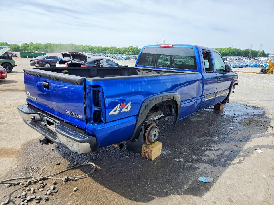 Продаж на аукціоні авто 2004 Chevrolet Silverado, vin: 1GCEK19T64E126603, номер лоту: 50493896
