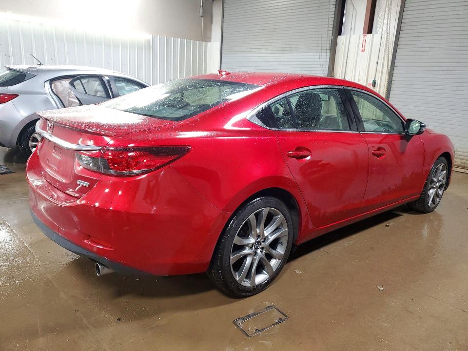 Продажа на аукционе авто 2014 Mazda 6, vin: JM1GJ1W52E1100574, номер лота: 48165456
