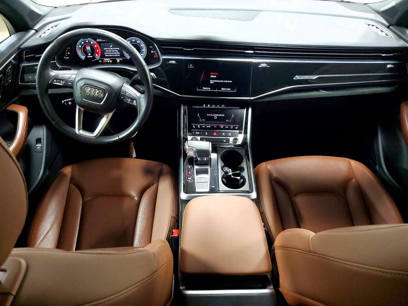 Продаж на аукціоні авто 2021 Audi Q7, vin: WA1LXAF77MD011802, номер лоту: 50484826
