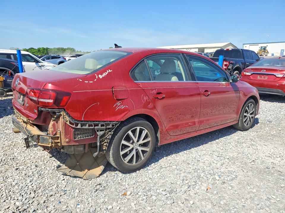 Продажа на аукционе авто 2017 Volkswagen Jetta, vin: 3VWDB7AJXHM203074, номер лота: 49758006