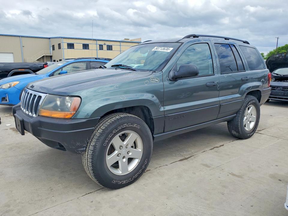 2002 Jeep Grand Cherokee მანქანა იყიდება აუქციონზე, vin: 1J4GW48NX2C198375, აუქციონის ნომერი: 50713636