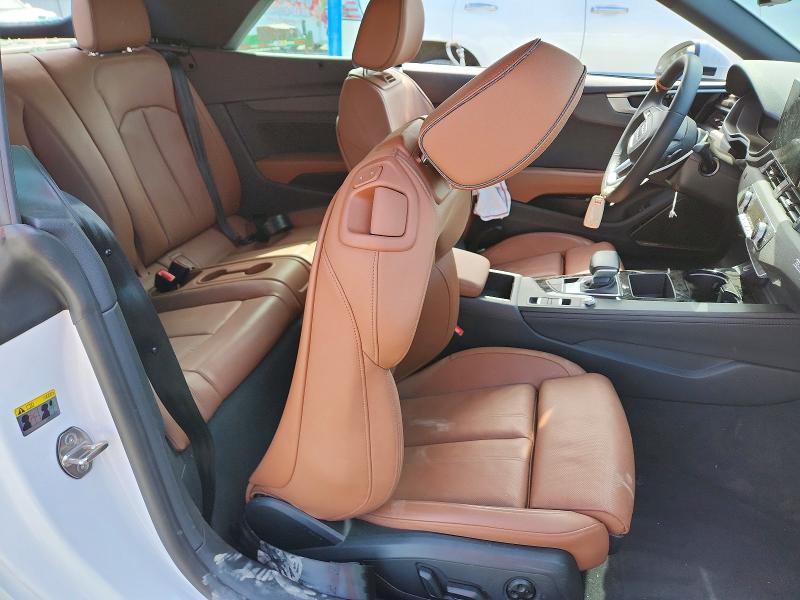 Продаж на аукціоні авто 2024 Audi A5, vin: WAU4AGF5XRN005374, номер лоту: 49849836