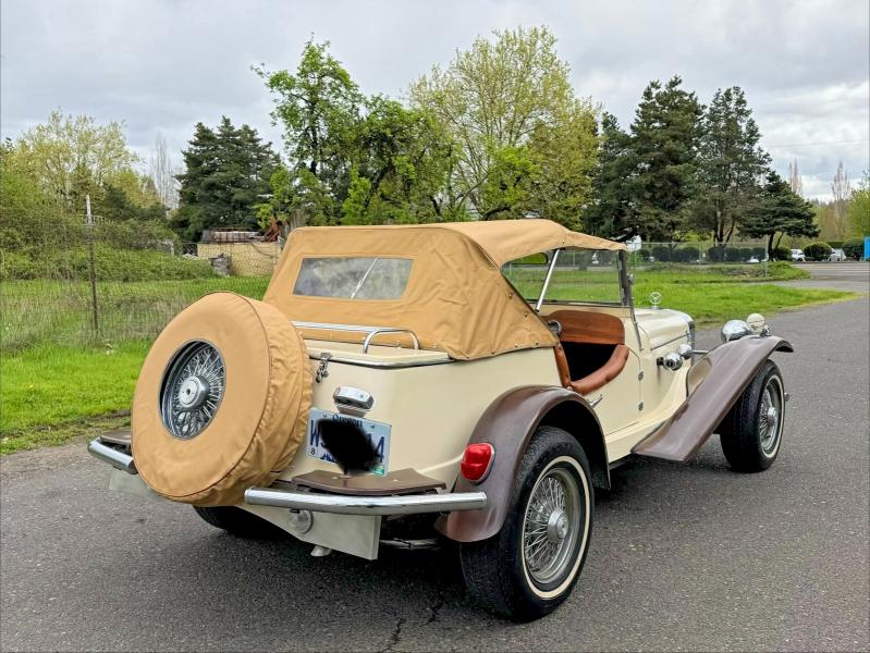 49517926 :رقم المزاد ، FG1379 vin ، 1929 Mercedes-benz Gazel Kit مزاد بيع