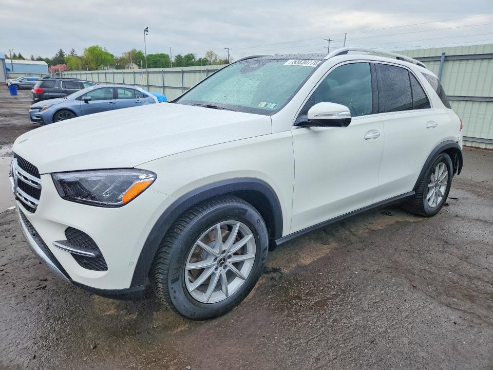 50638776 :رقم المزاد ، 4JGFB4FB9SB287622 vin ، 2025 Mercedes-benz Gle مزاد بيع