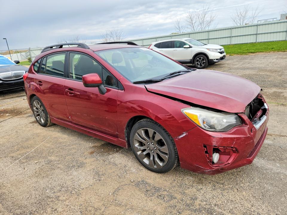 2014 Subaru Impreza მანქანა იყიდება აუქციონზე, vin: JF1GPAL60E8258937, აუქციონის ნომერი: 51879856