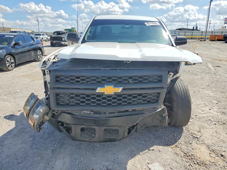 Продаж на аукціоні авто 2014 Chevrolet Silverado, vin: 1GCNCPEH8EZ221059, номер лоту: 49116586