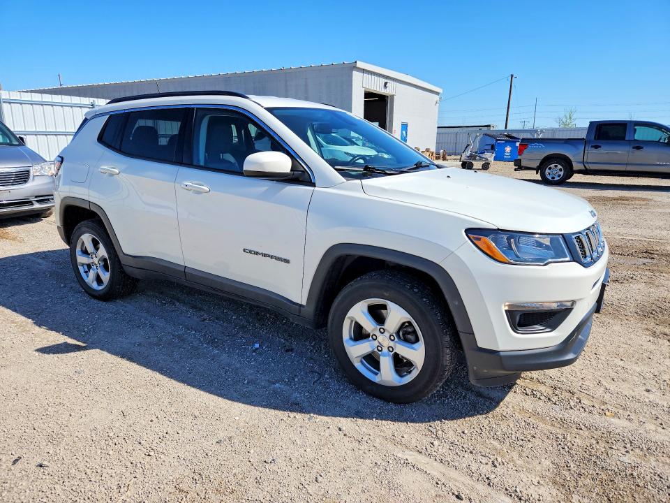 Продаж на аукціоні авто 2018 Jeep Compass, vin: 3C4NJDBB7JT485606, номер лоту: 51195746