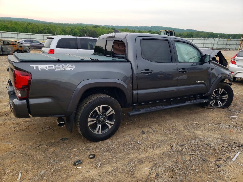 2019 Toyota Tacoma მანქანა იყიდება აუქციონზე, vin: 3TMCZ5AN4KM263747, აუქციონის ნომერი: 51630466