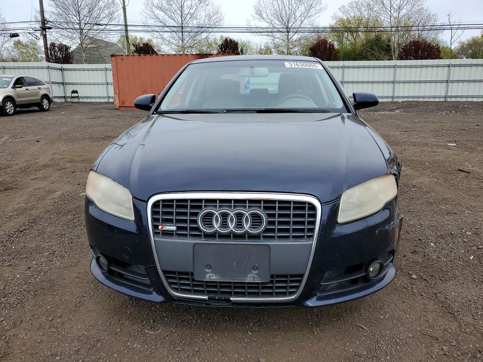 2008 Audi A4 მანქანა იყიდება აუქციონზე, vin: WAUDF78E28A158545, აუქციონის ნომერი: 51630606
