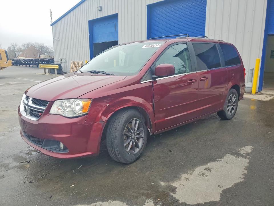 Продаж на аукціоні авто 2017 Dodge Grand Caravan, vin: 2C4RDGCG6HR847636, номер лоту: 48439036