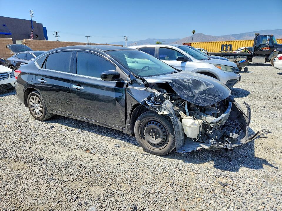 Продажа на аукционе авто 2015 Nissan Sentra, vin: 3N1AB7AP9FY359707, номер лота: 51456776