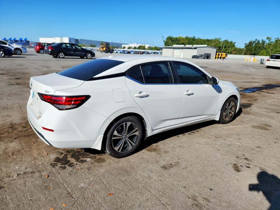 2023 Nissan Sentra მანქანა იყიდება აუქციონზე, vin: 3N1AB8CV7PY223708, აუქციონის ნომერი: 50313436