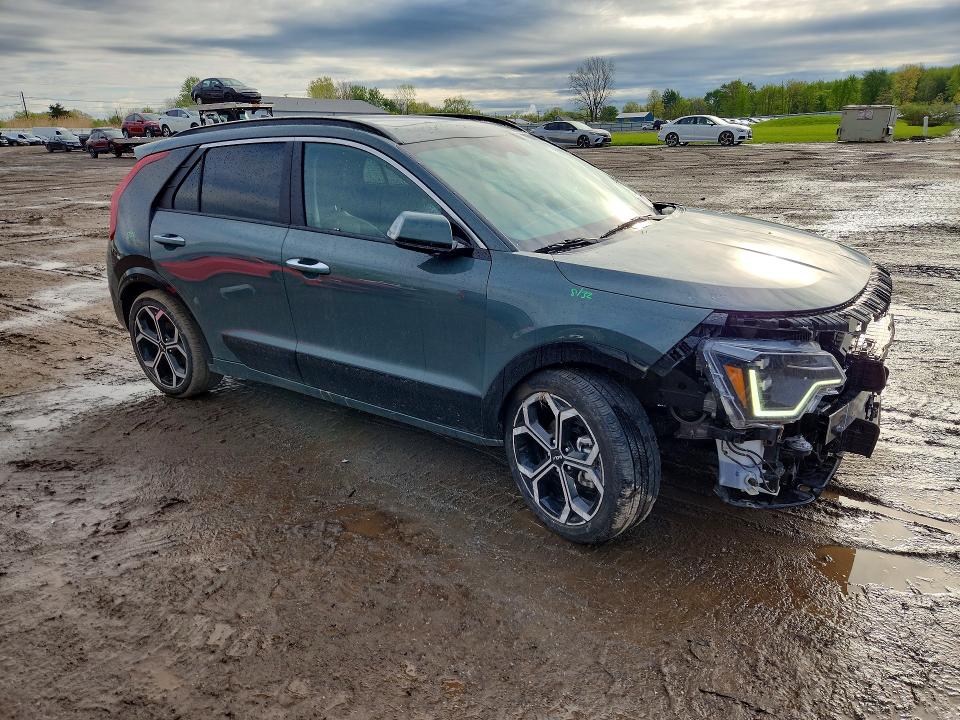 Продаж на аукціоні авто 2025 Kia Niro, vin: KNDCT3LE0S5294082, номер лоту: 51766256