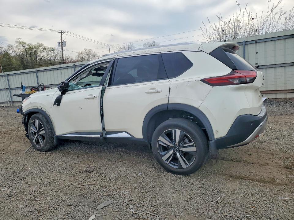 49830146 :رقم المزاد ، JN8BT3DD8NW270424 vin ، 2022 Nissan Rogue مزاد بيع