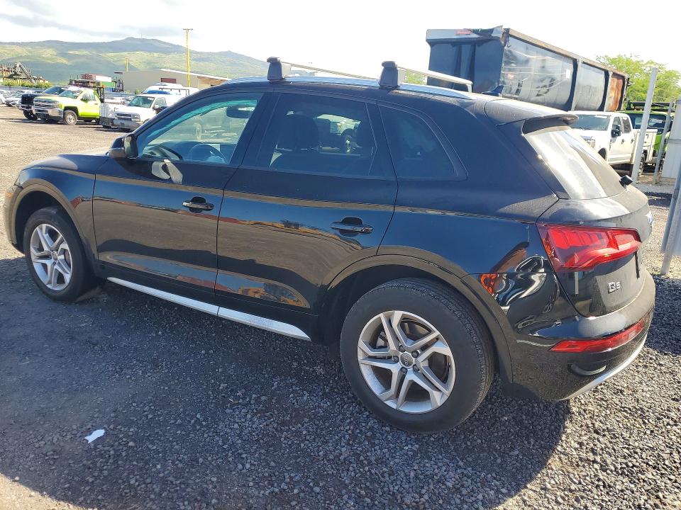 Продажа на аукционе авто 2018 Audi Q5, vin: WA1ANAFY7J2132214, номер лота: 51818166
