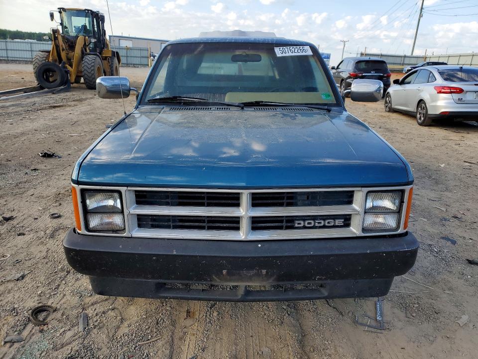 1989 Dodge Dakota მანქანა იყიდება აუქციონზე, vin: 1B7GL26X1KS154875, აუქციონის ნომერი: 50762266