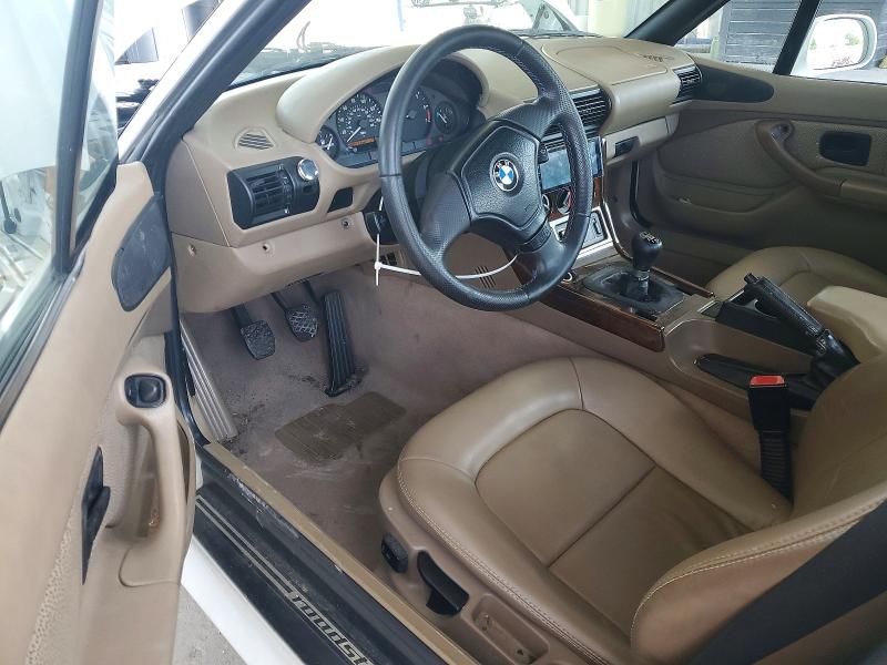51381236 :رقم المزاد ، 4USCH9336XLF79601 vin ، 1999 Bmw Z3 مزاد بيع