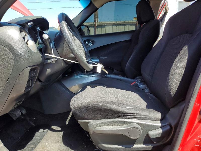 49984746 :رقم المزاد ، JN8AF5MR6ET355404 vin ، 2014 Nissan Juke مزاد بيع