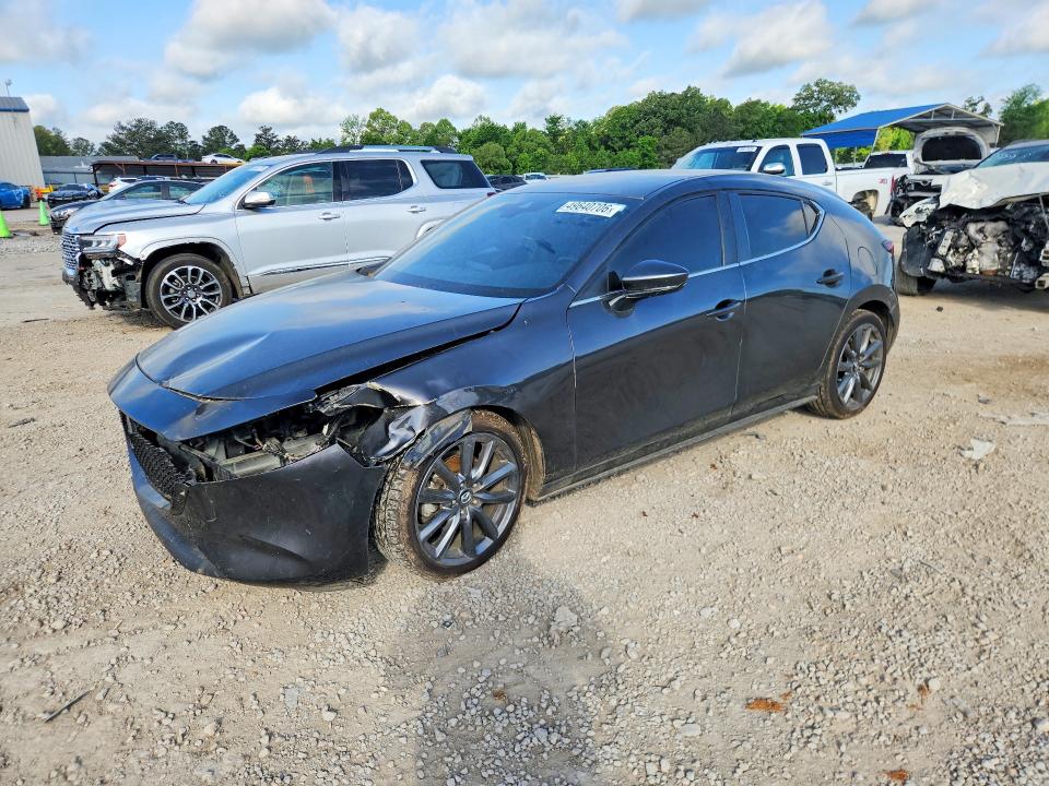 Продажа на аукционе авто 2019 Mazda 3, vin: JM1BPAJM9K1131498, номер лота: 49640706