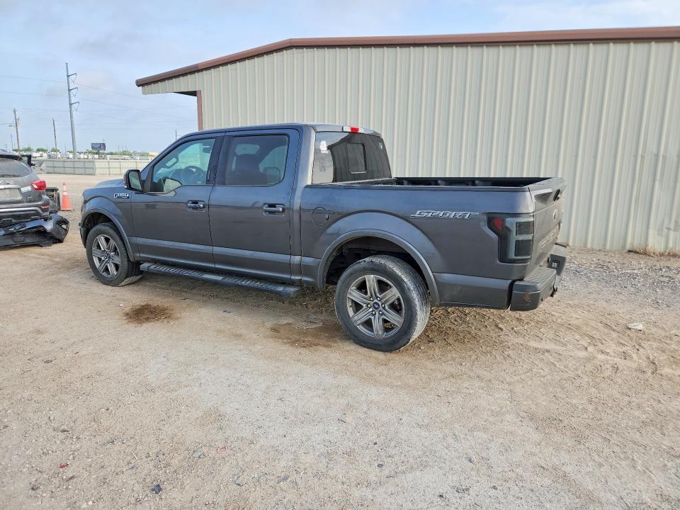 2019 Ford F150 მანქანა იყიდება აუქციონზე, vin: 1FTEW1C45KKC11825, აუქციონის ნომერი: 48385796