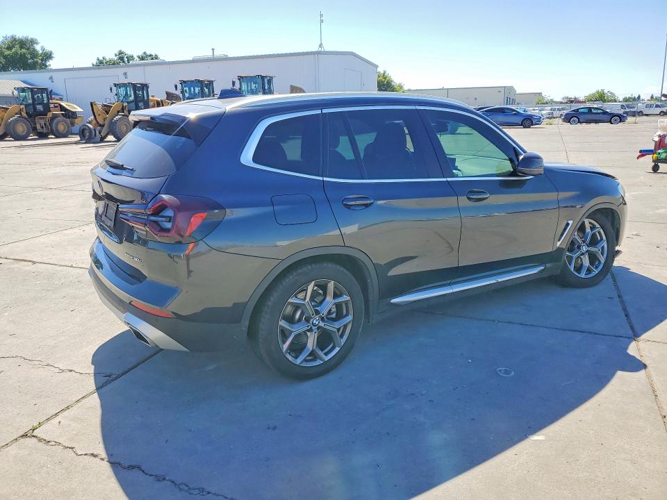 Продаж на аукціоні авто 2022 Bmw X3, vin: 5UX53DP04N9M24499, номер лоту: 49340886
