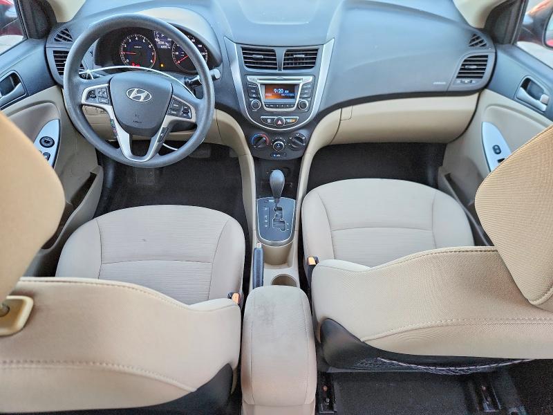 50445196 :رقم المزاد ، KMHCT4AE7GU951607 vin ، 2016 Hyundai Accent مزاد بيع