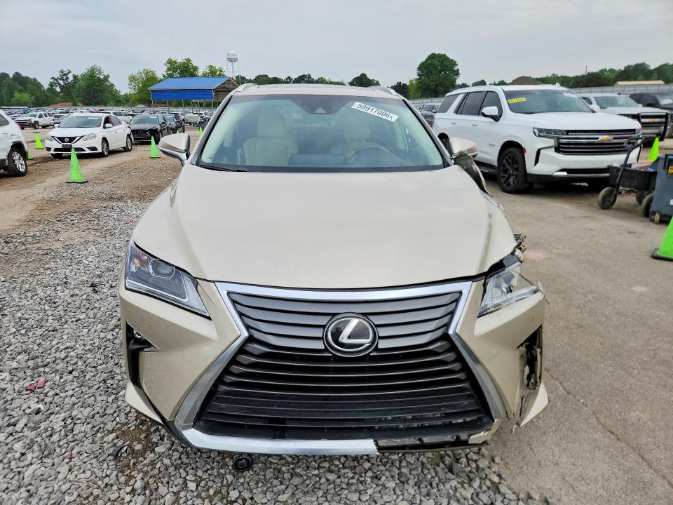 Aukcja sprzedaży 2018 Lexus Rx 350, vin: 2T2ZZMCA6JC108781, numer aukcji: 50917006