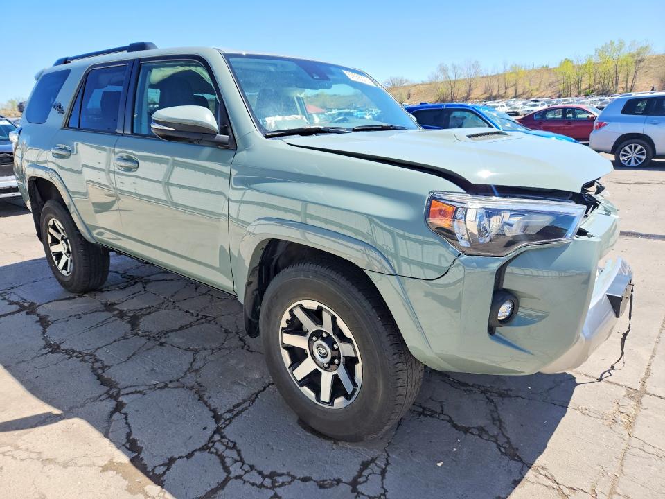 Aukcja sprzedaży 2022 Toyota 4runner, vin: JTERU5JRXN6000710, numer aukcji: 50065576