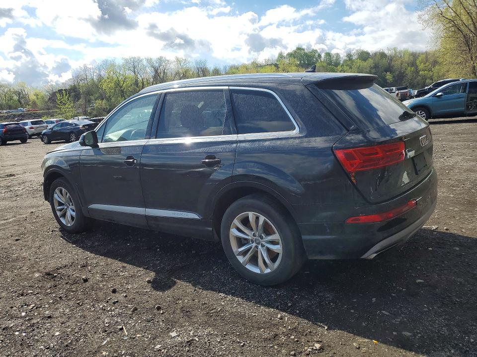 50298696 :رقم المزاد ، WA1AAAF76HD001521 vin ، 2017 Audi Q7 مزاد بيع