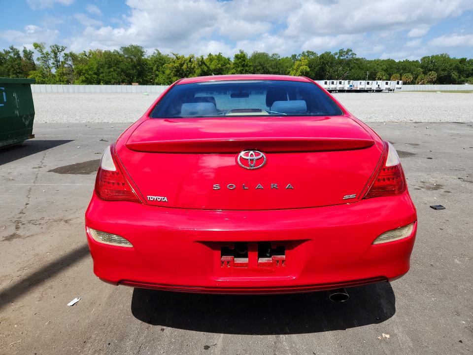 49384476 :رقم المزاد ، 4T1CE30P17U759381 vin ، 2007 Toyota Camry Solara مزاد بيع