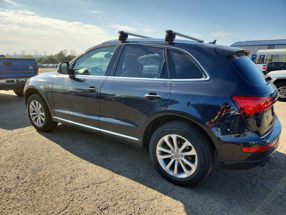 Продажа на аукционе авто 2016 Audi Q5, vin: WA1L2AFP4GA098546, номер лота: 50638536