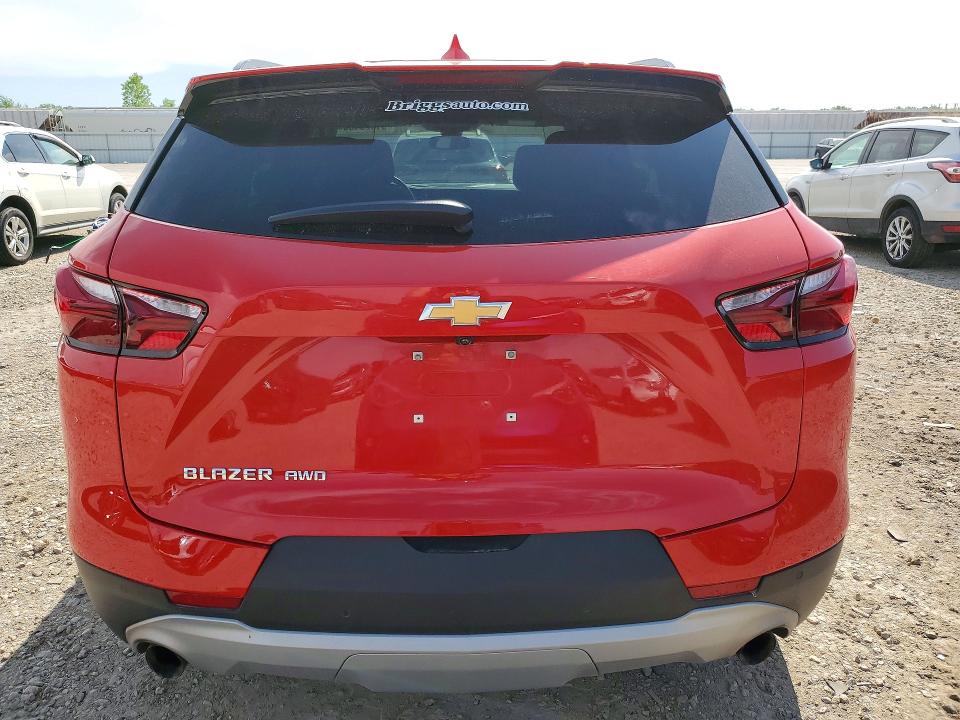 Продаж на аукціоні авто 2022 Chevrolet Blazer, vin: 3GNKBHR4XNS124842, номер лоту: 51023406