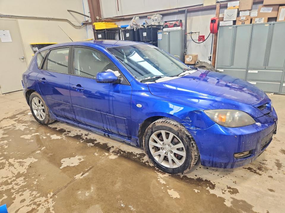48531616 :رقم المزاد ، JM1BK343571769249 vin ، 2007 Mazda 3 مزاد بيع