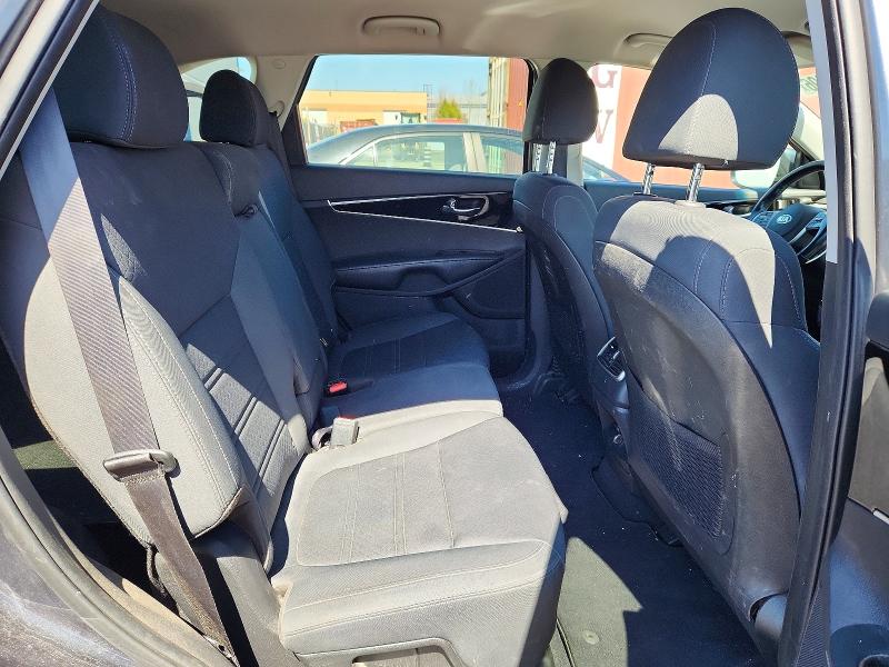 2020 Kia Sorento Lx მანქანა იყიდება აუქციონზე, vin: 5XYPGDA30LG659625, აუქციონის ნომერი: 49781096