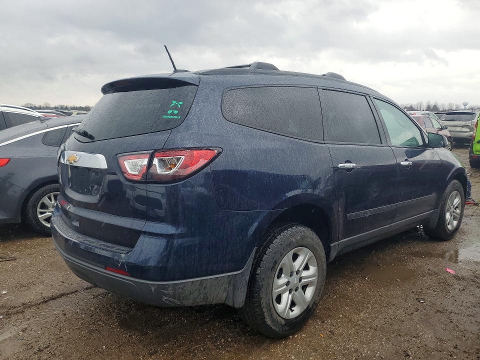 47805296 :رقم المزاد ، 1GNKRFED7HJ201999 vin ، 2017 Chevrolet Traverse مزاد بيع