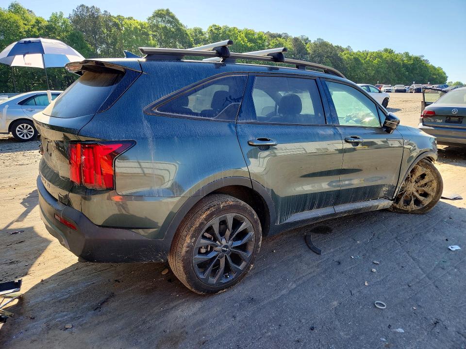 2022 Kia Sorento მანქანა იყიდება აუქციონზე, vin: 5XYRKDLF7NG108514, აუქციონის ნომერი: 50152246