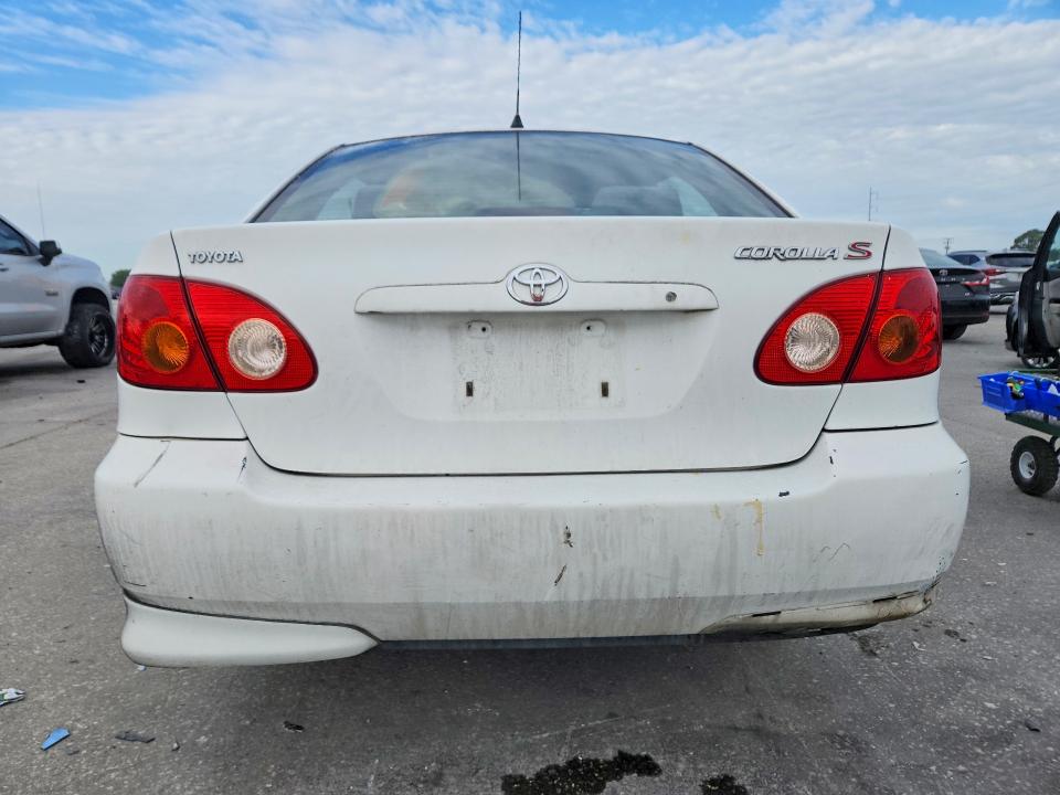 50607896 :رقم المزاد ، 1NXBR32EX4Z223777 vin ، 2004 Toyota Corolla مزاد بيع